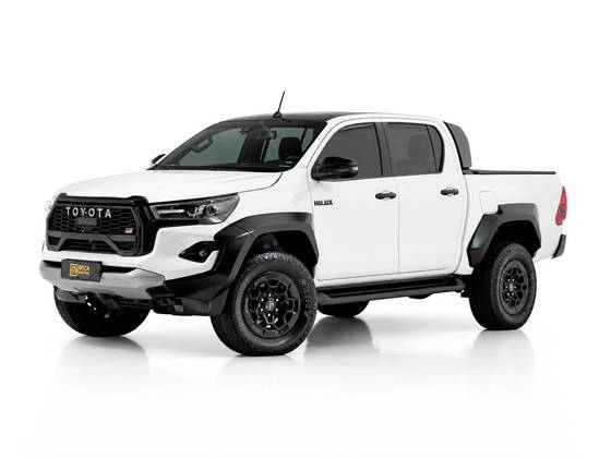 TOYOTA HILUX 2.8 D-4D TURBO DIESEL CD GR-S 4X4 AUTOMÁTICO